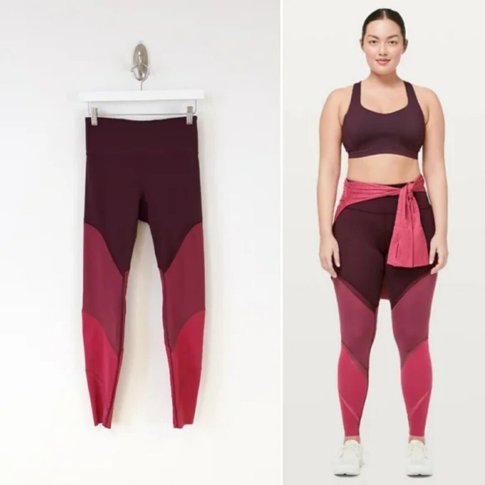 Lululemon Colour Me Ombre Tight  Legging 28 size 2